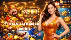 Chơi Thần Tài Bắn Cá 188BET với mẹo rinh kho báu khủng
